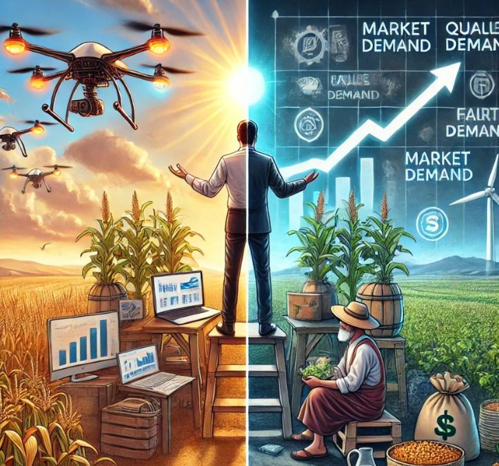Our Journey in Agriculture Innovation